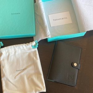 Tiffany & Co Leather Wallet/Passport Holder.